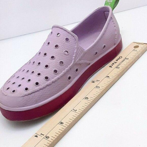 Sanuk Shoes Youth Girls Size‎ 4.5 measures 9" LiL Walkers Lavender Water Sneaker - Picture 5 of 11
